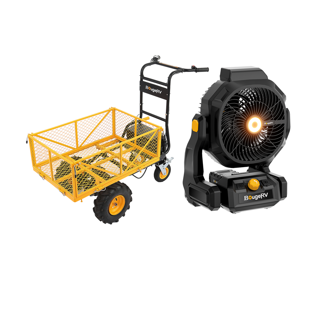 BougeRV GC660 Electric Utility Garden Cart