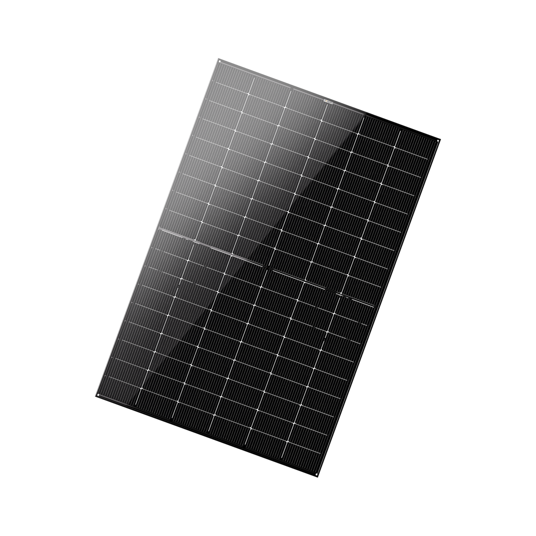BougeRV 400 Watt N-Type Rigid Bifacial 16BB Mono Solar Panel