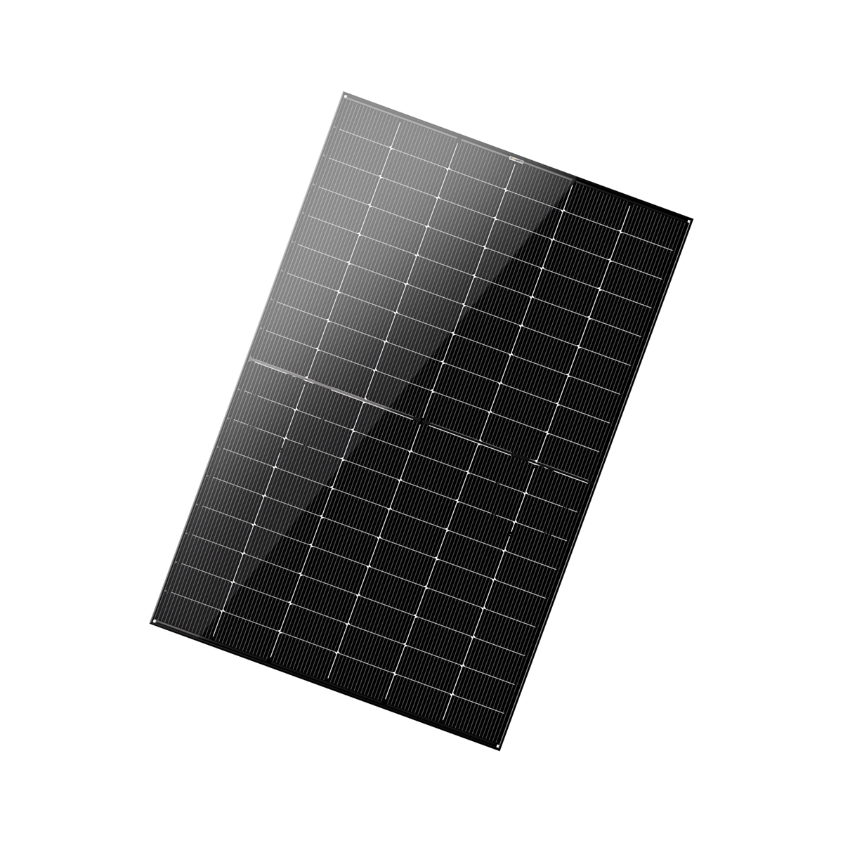 BougeRV 400 Watt N-Type Rigid Bifacial 16BB Mono Solar Panel