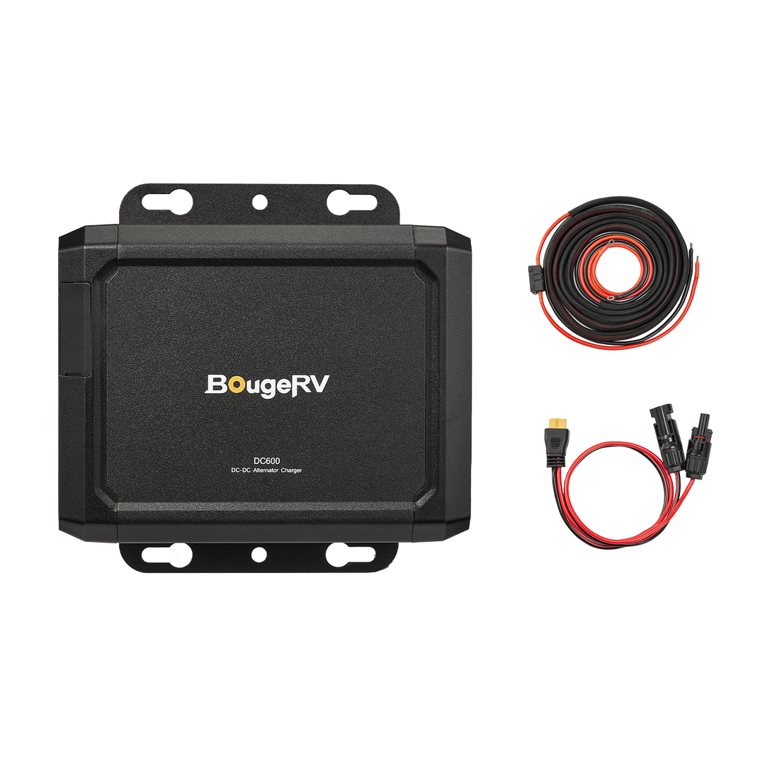 BougeRV DC600 Alternator Charger