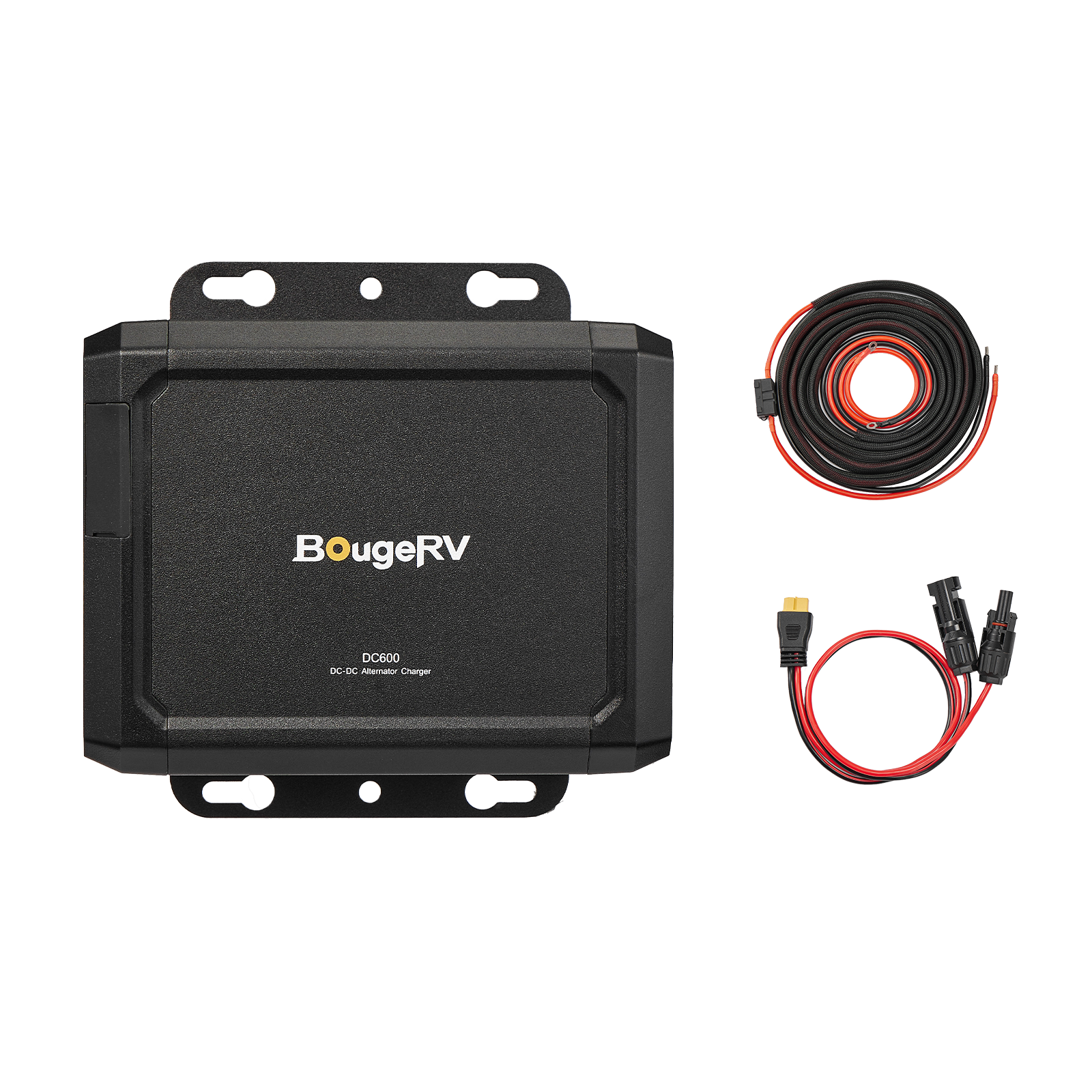BougeRV Fast Charging Alternator Charger for Power Station