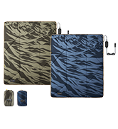 BougeRV 12V Portable Heated Blanket(2PCS)