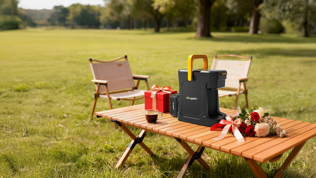 BougeRV Portable Coffee Maker