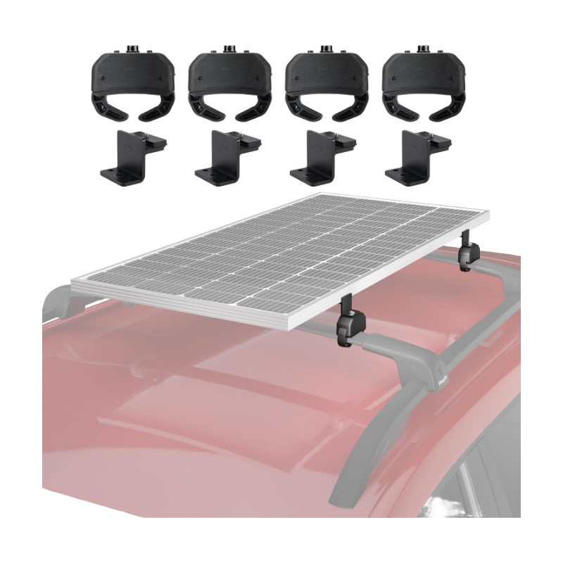 BougeRV Solar Panel Mounting Bracket Kit for Cars