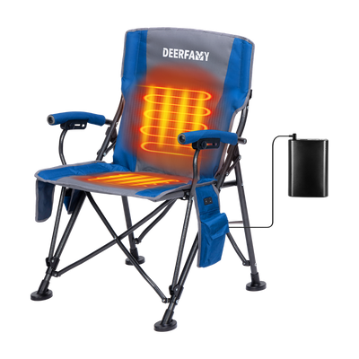 DEERFAMY Heated Outdoor Chair