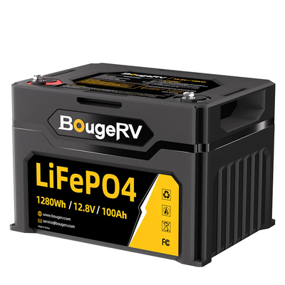 BougeRV 12V 200 Watt Rigid Solar Kit