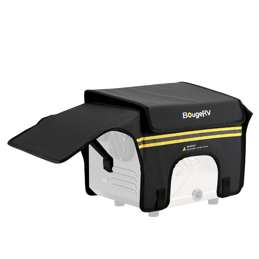 BougeRV Diesel Heater Rain Cover - Outdoor Rain and Dust Protection