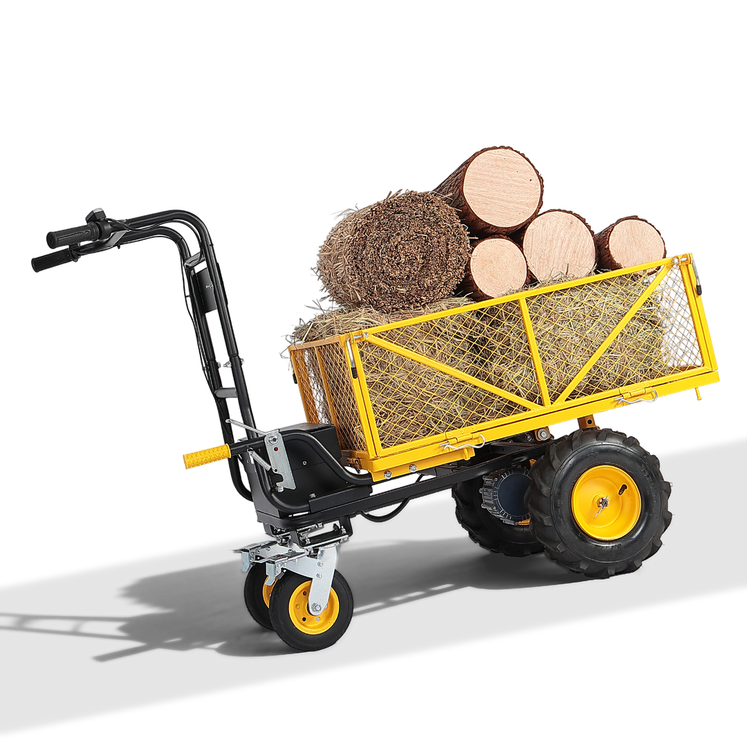 BougeRV GC660 Electric Utility Garden Cart