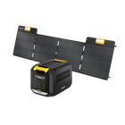 BougeRV ROVER2000 Power Station with 200W Portable Solar Panel