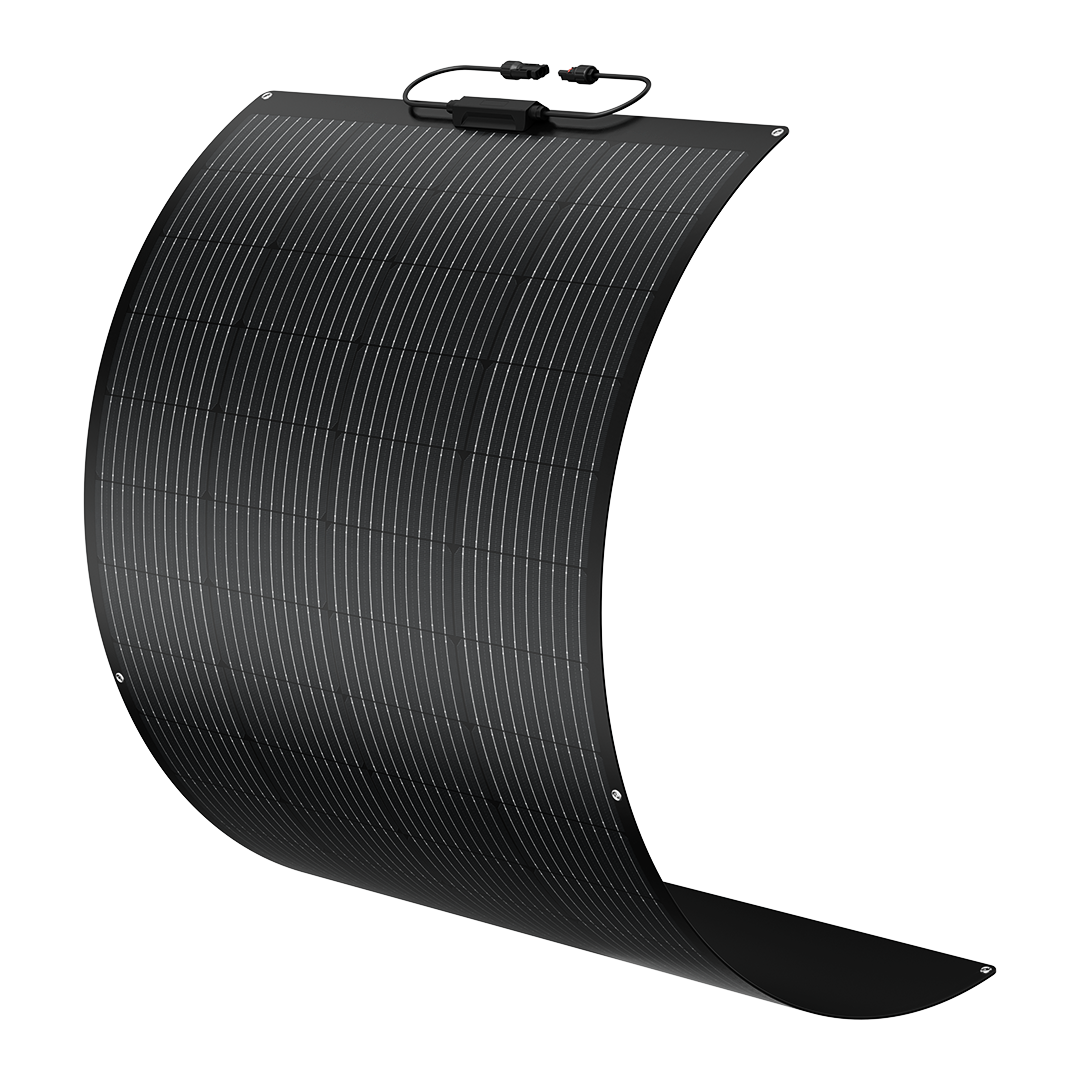 BougeRV Arch 800 Watt(4x200W) Fiberglass Curved Solar Panel