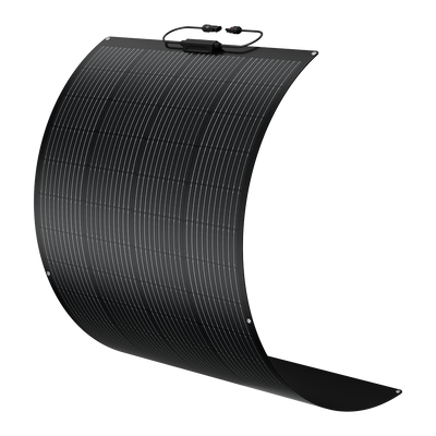 BougeRV Arch 800 Watt(4x200W) Fiberglass Curved Solar Panel