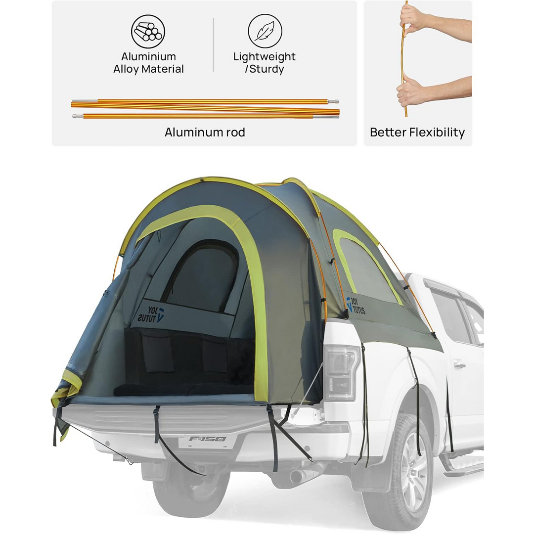 Pickup Truck Tent 2.0, Waterproof PU2000mm