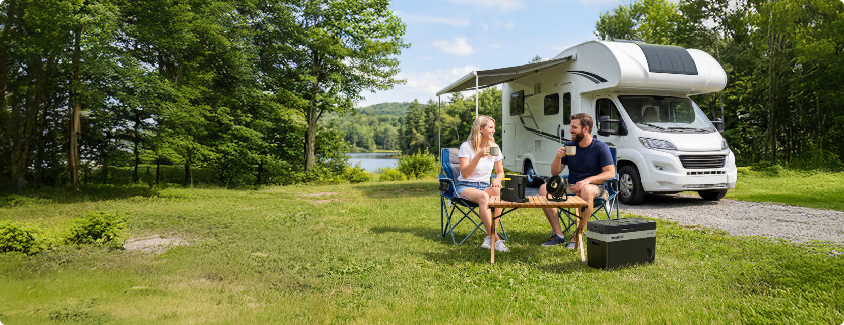 Go farther with dependable<br />
power and off-road gear