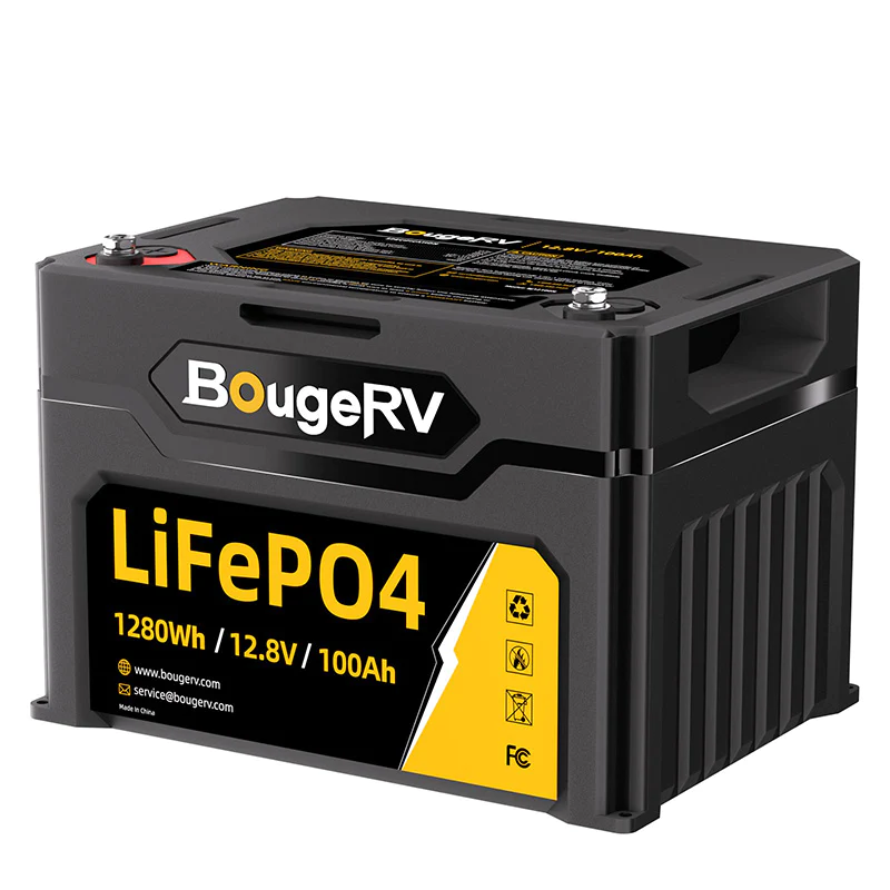 BougeRV 12V 400 Watt Rigid Solar Kit （Upgraded Version）