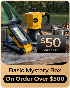 BougeRV Basic Mystery box