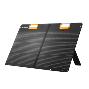 BougeRV 100W 12V 9BB Portable Solar Panel