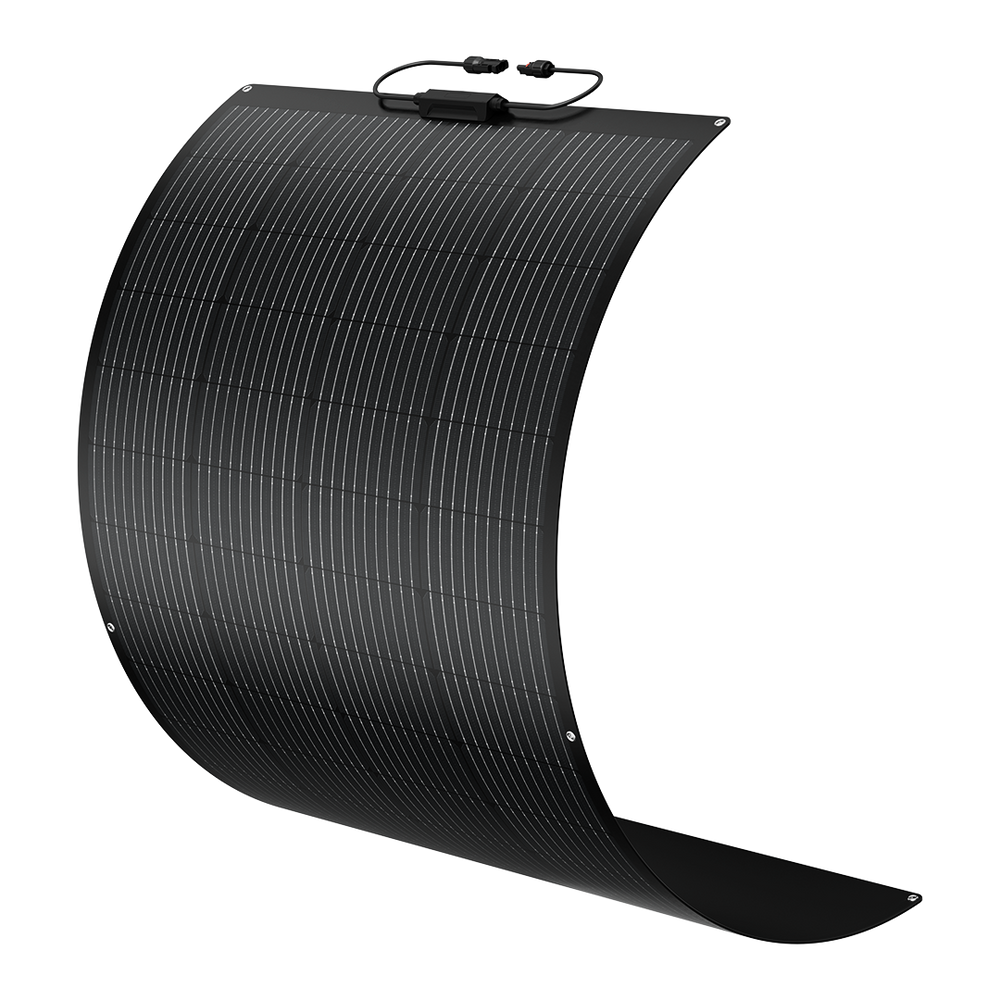 BougeRV Arch 600 Watt(3x200W) Fiberglass Curved Solar Panel