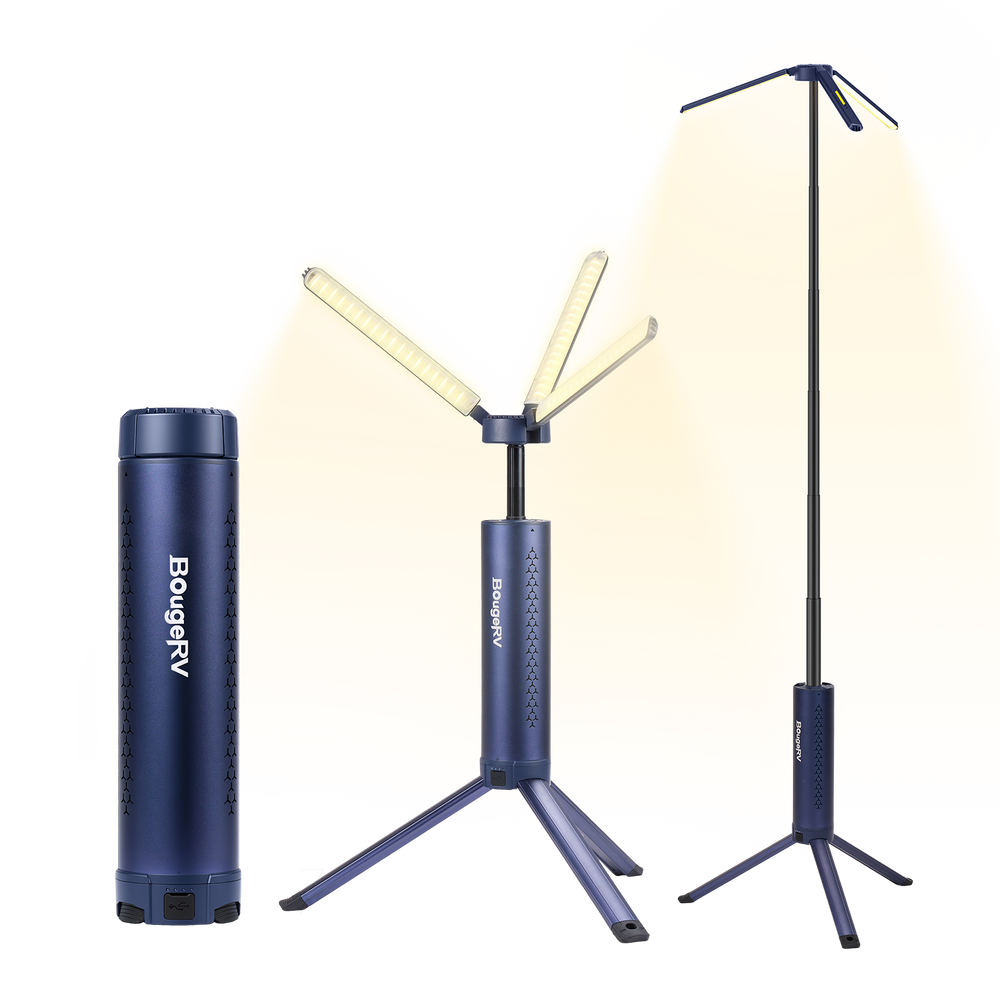 BougeRV T1 Blue Portable Camping Light