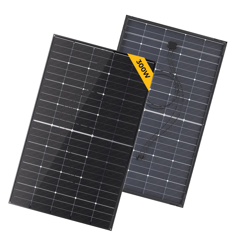 BougeRV 600W 12V Rigid Solar System Kit