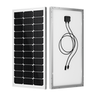 BougeRV 100W 12V 9BB Mono Solar Panel