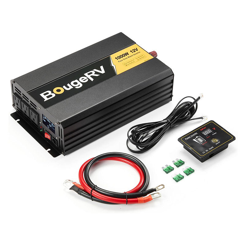 1000W 12V Pure Sine Wave Inverter