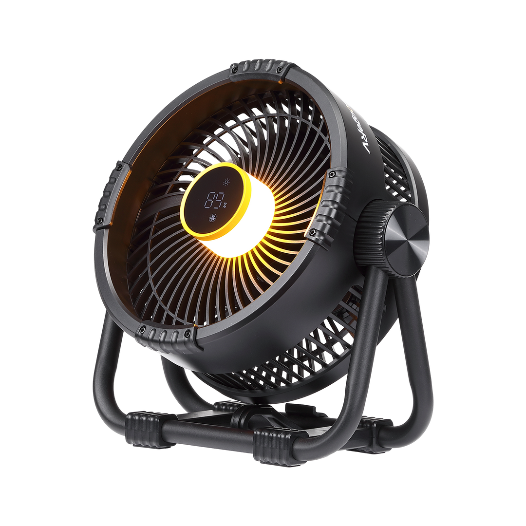 BougeRV F01 Portable Fan for Camping