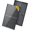BougeRV 200 Watt bifacial solar panel