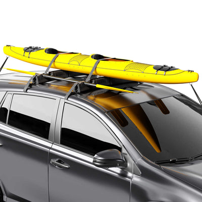 BougeRV Universal Soft Roof Rack Pads