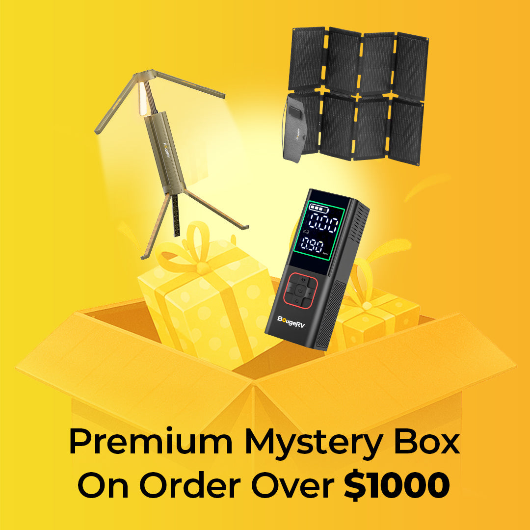 BougeRV 8th Anniversary Premium Mystery box
