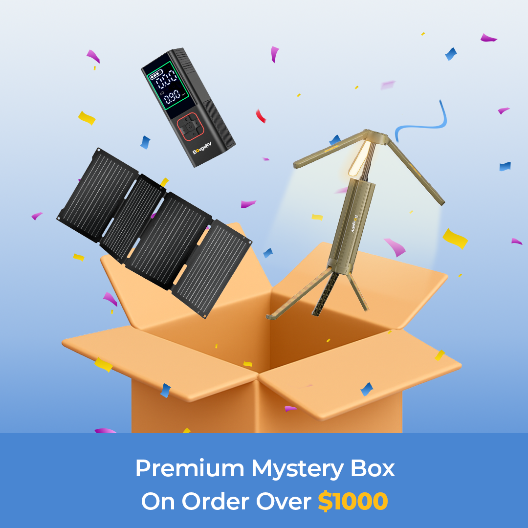 BougeRV Premium Mystery box