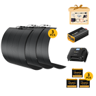 BougeRV 12V 600 Watt Arch Pro Solar System Kit