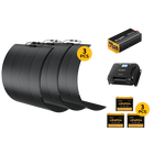 BougeRV 600W 12V Arch Pro Solar System Kit