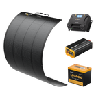 BougeRV 12V 200 Watt Arch Pro Solar System Kit