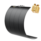 BougeRV Arch Pro 200W N-Type TOPCon Flexible Solar Panel (12V/24V Compatible)