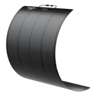 BougeRV Arch Pro 200W N-Type TOPCon Fiberglass Solar Panel (12/24V Compatible)