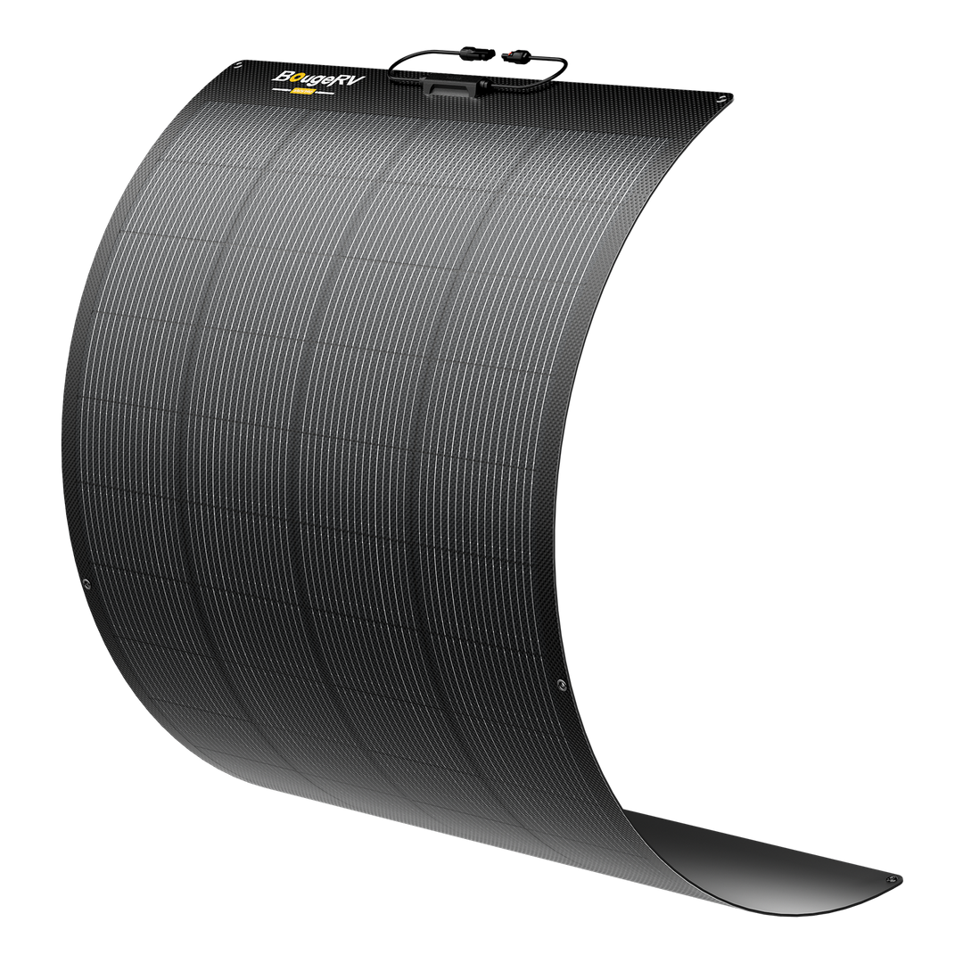 BougeRV Arch Pro 12V/24V Flexible Solar Panel