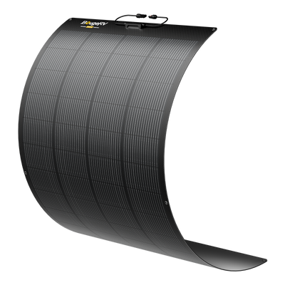 BougeRV Arch Pro 12V/24V Flexible Solar Panel