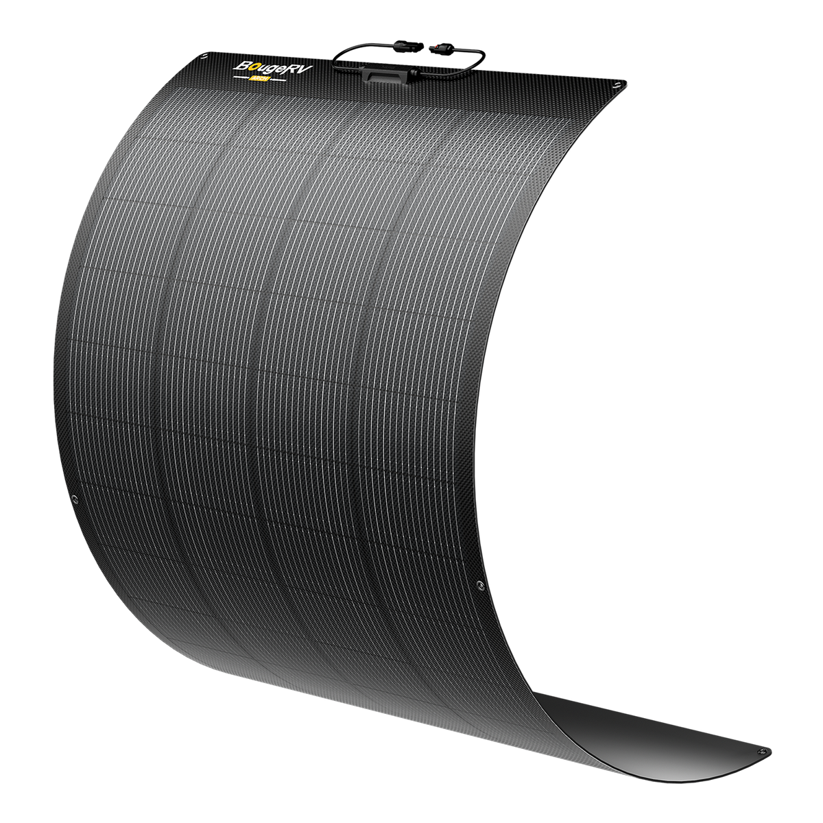 BougeRV Arch 2.0 200W N-Type Fiberglass Flexible Solar Panel