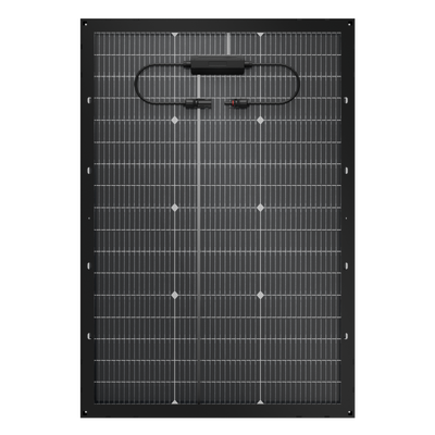 BougeRV 16BB N-Type 12V/24V 100 Watt Bifacial Solar Panel
