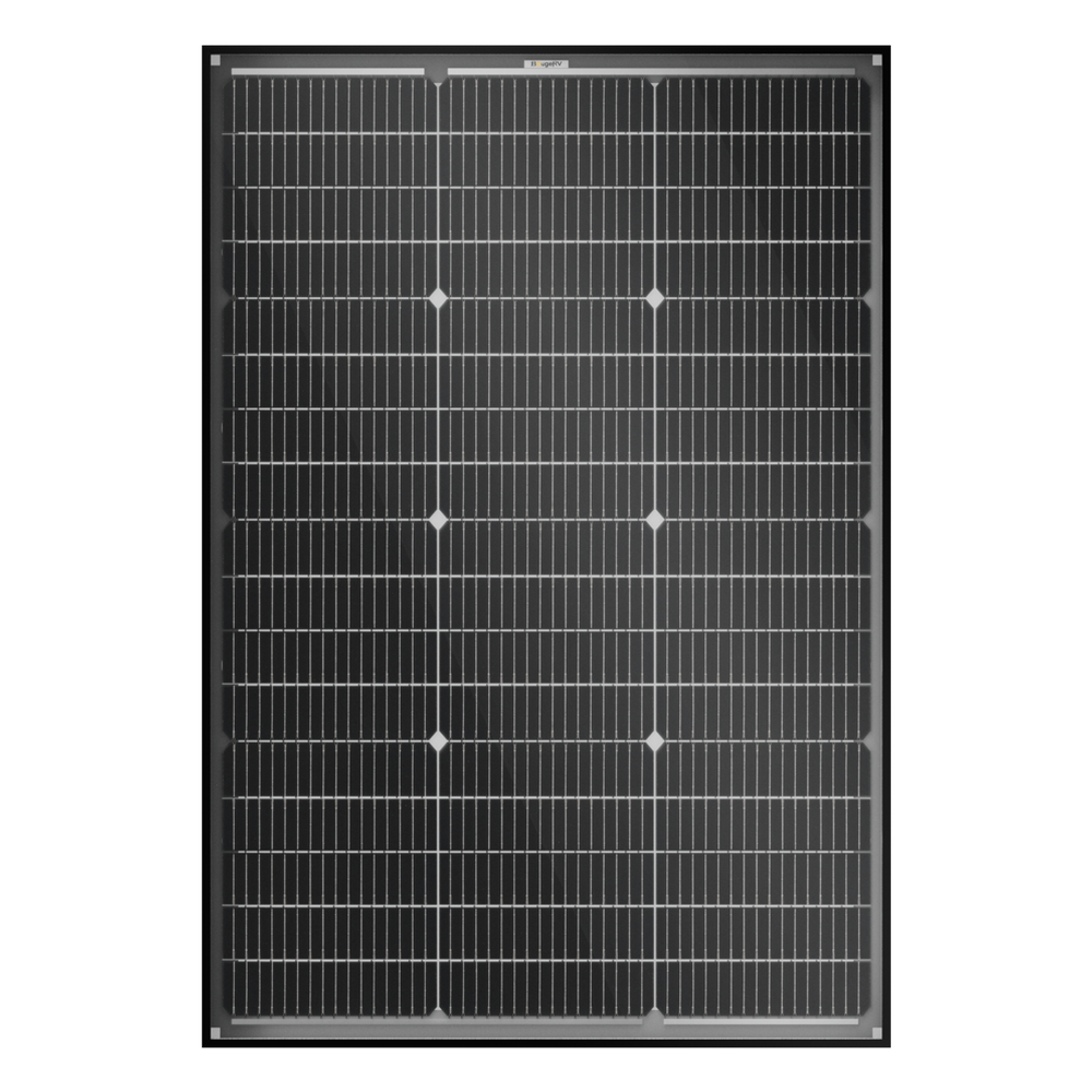 24V N-Type 300 Watt 16BB Bifacial Solar Panel (3x100W)