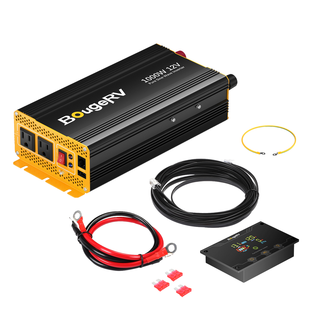 BougeRV 12V 200 Watt CIGS Flexible Solar System Kit