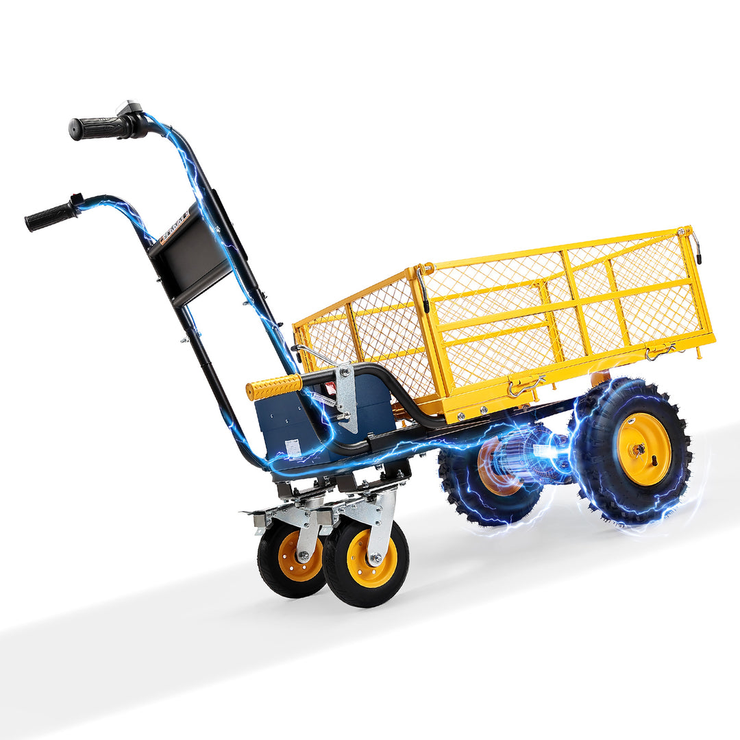 BougeRV GC660 Electric Utility Garden Cart