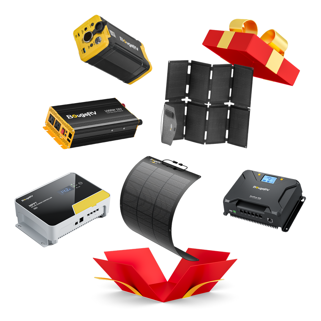 BougeRV Mystery Plus Solar Gift Box
