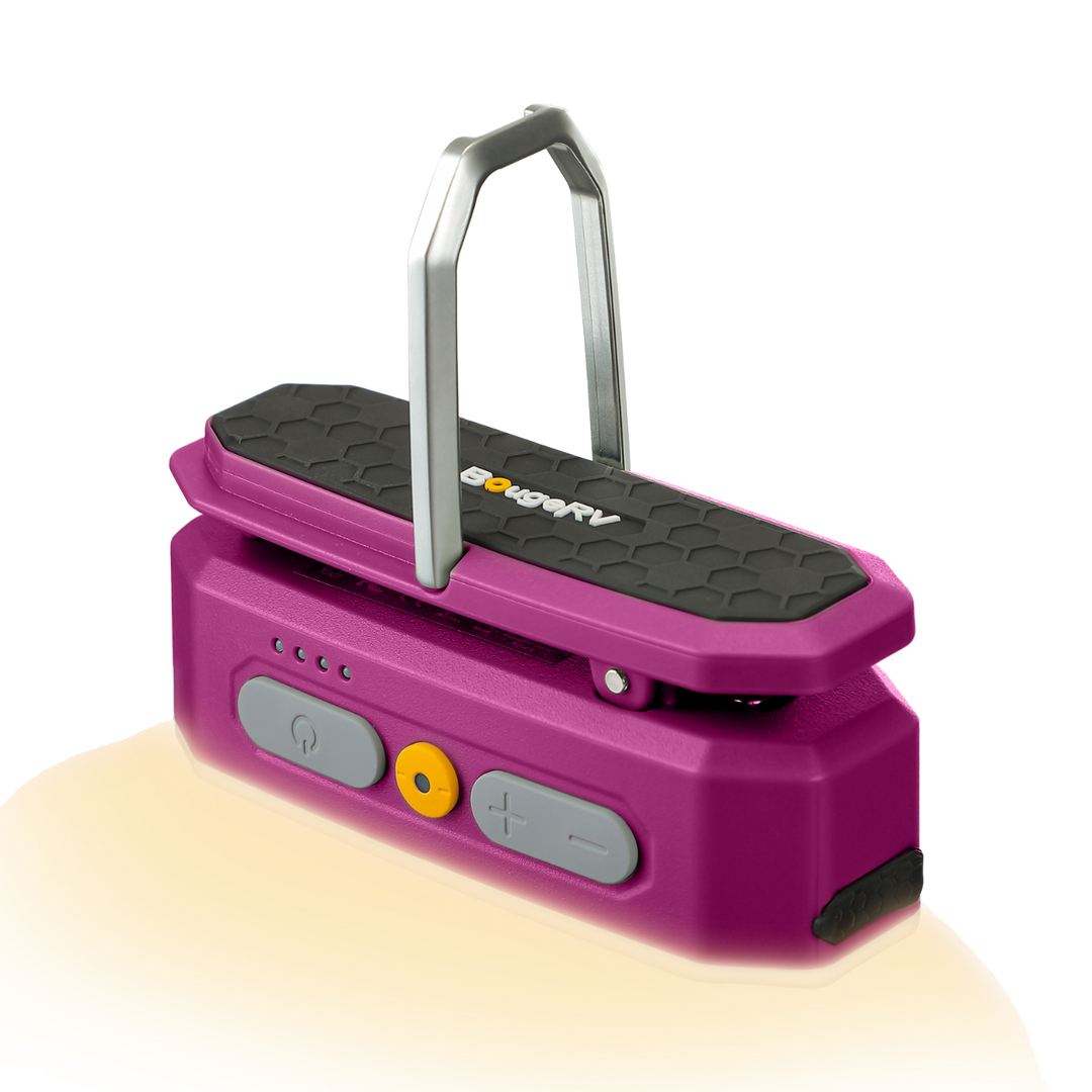 BougeRV Multifunctional Sensor Camping Lantern Movable Area Light