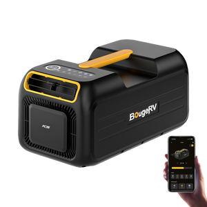 BougeRV New 3500BTU Portable Air Conditioner APP Control