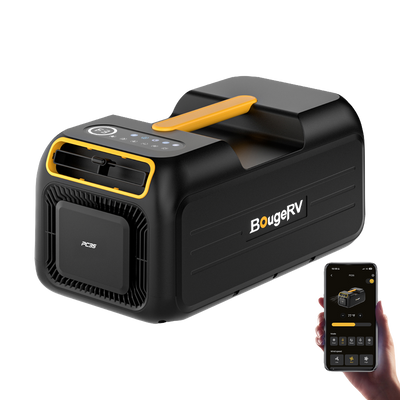 BougeRV New 3500BTU Portable Air Conditioner APP Control