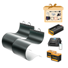 BougeRV 12V 400 Watt CIGS Flexible Solar System Kit (Pre-Punched Holes Version)