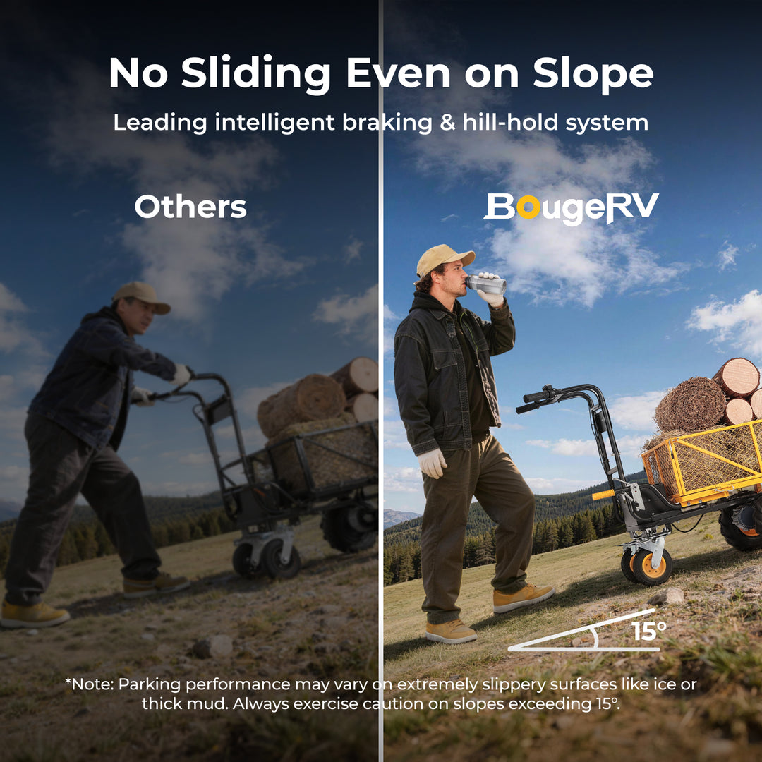 BougeRV GC660 Electric Utility Garden Cart