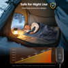 BougeRV 12V heated blanket with built-in overheat protection for safe outdoor camping and RV use