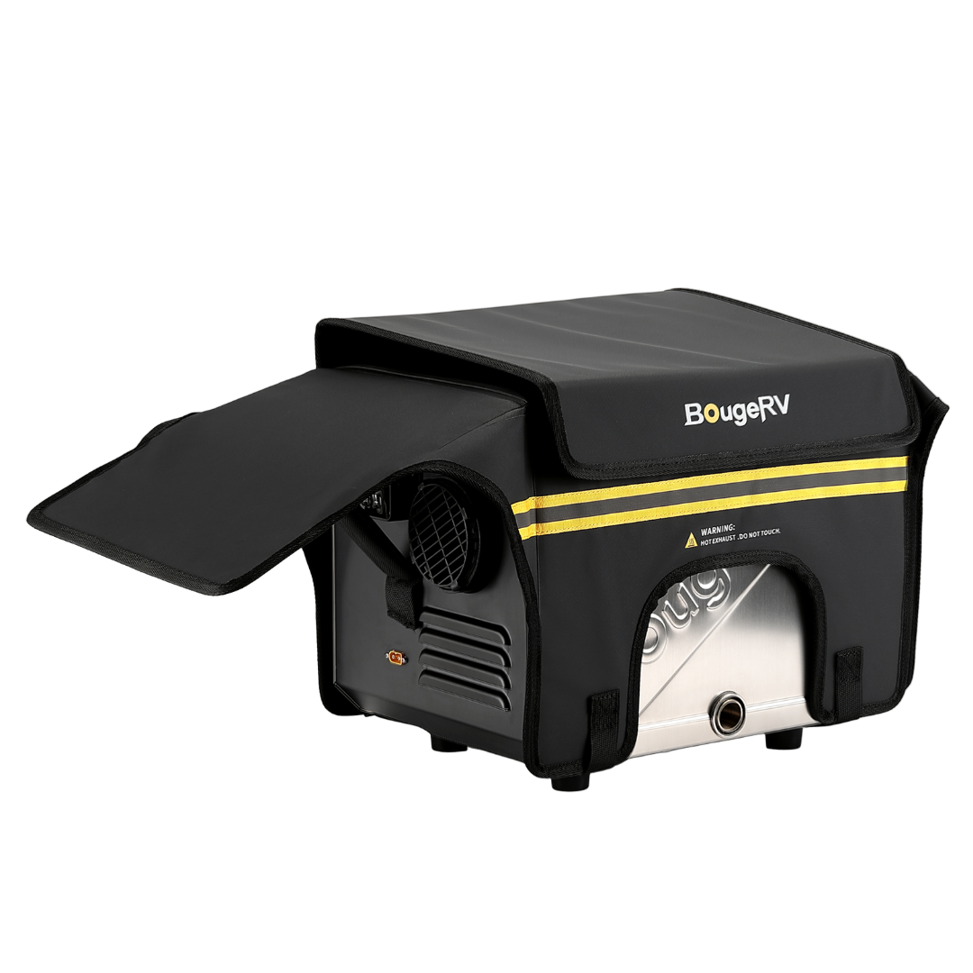 BougeRV Diesel Heater Rain Cover - Outdoor Rain and Dust Protection